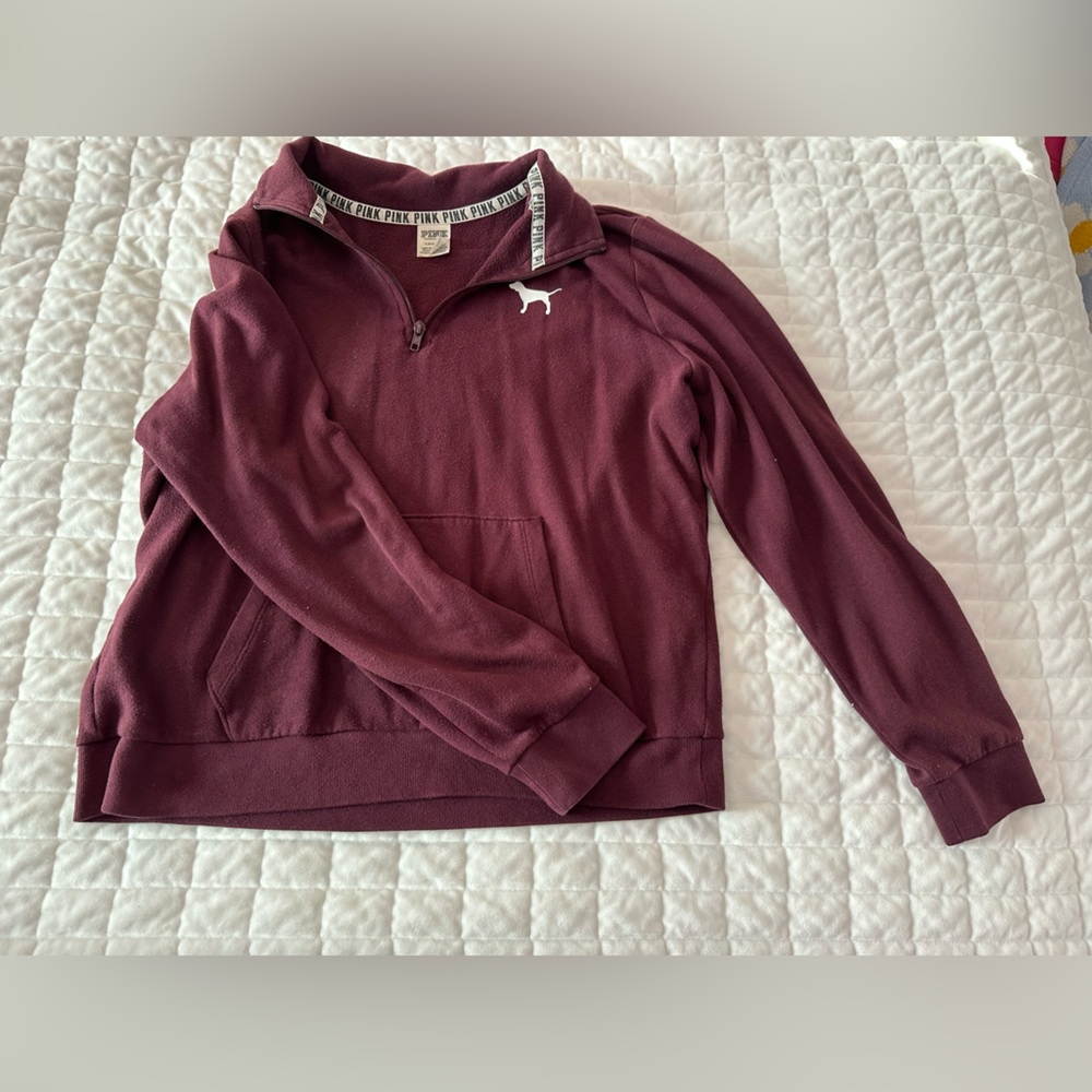 PINK zip hoodie